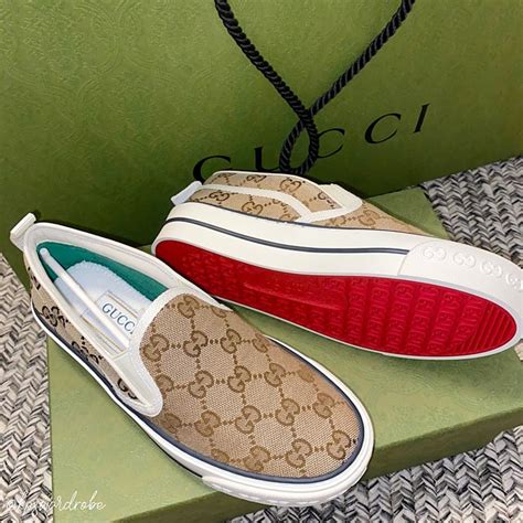 gucci slip on heels|gucci push in shoes price.